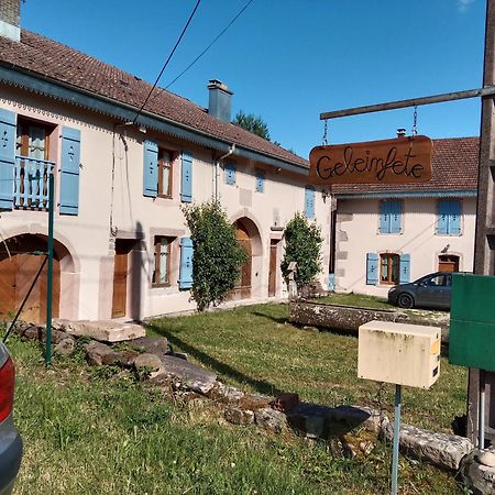 Gite Le Geleinfete II Vosges A Proximite De Gerardmer Herpelmont Bagian luar foto