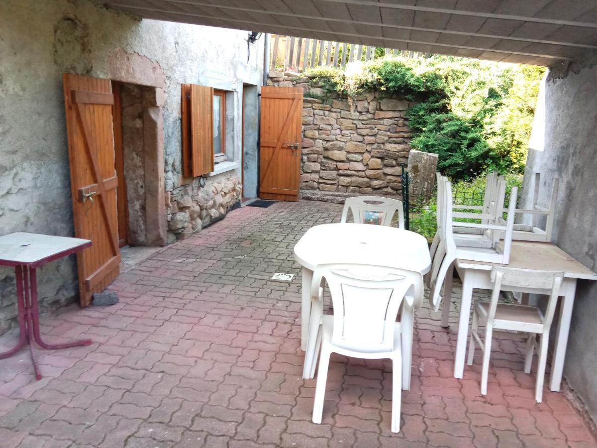 Gite Le Geleinfete II Vosges A Proximite De Gerardmer Herpelmont Bagian luar foto